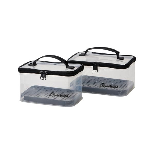 釣れた魚を入れる事でクーラー内を汚さず、お手入れも簡単に。スノコ付きですので、魚が水に浸かる心配もありません。写真はプロトモデル。釣武者クーラーインバッグ 23【スペック】●サイズ：W235ｘD150ｘH130●本体：PVC※サイズは実寸法...