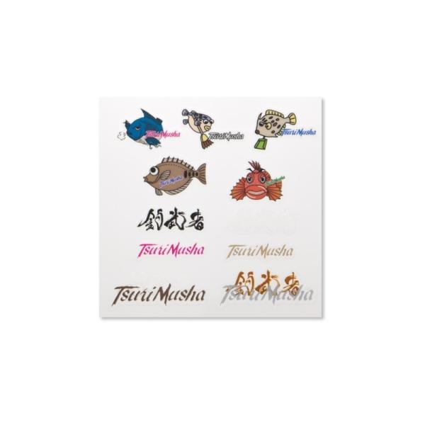 ޕҁ@F0290 TsuriMusha L]ʃXebJ[