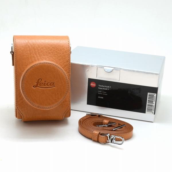 Leica D Lux7用 レザーケース ブラウン カメラケース ライカ の最安値と通販店 購入可 サープラ
