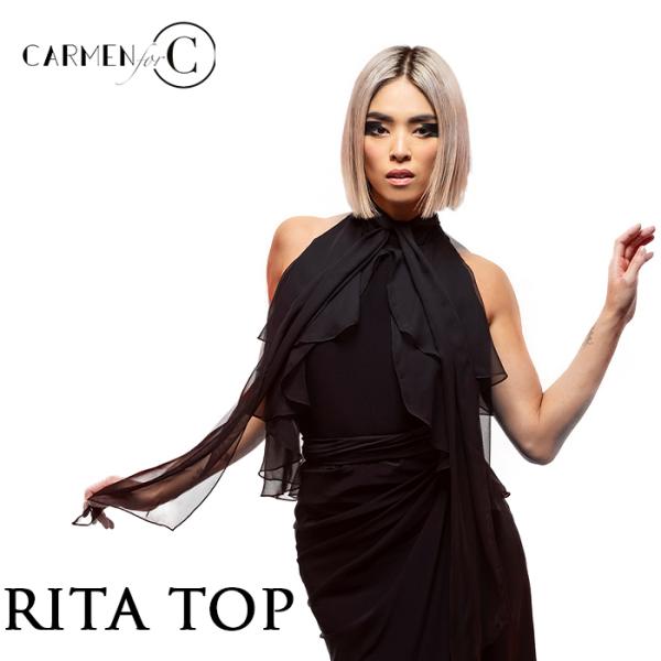 社交ダンス　クリスアンクローバーリタトップ　カルメンフォー 社交ダンス 社交ダンス衣装 トップス 練習着 レディース クリスアン