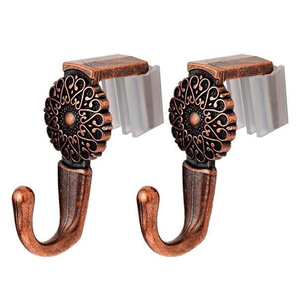 他サイト： 金属ナゲシ掛け 2個入 ｜ 長押 フック なげし アンティークの商品画像