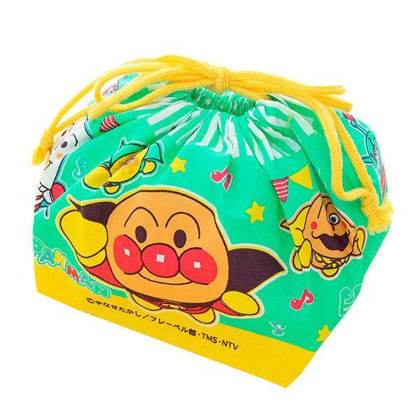 アンパンマン お弁当袋 K 925 ランチ巾着 ランチバッグ 巾着袋 アンパンマン お弁当入れ ランチ袋 キャラクター 子供用 入園入学準備 びーんず生活雑貨デポ 通販 Paypayモール