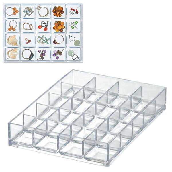 サイズ(約):幅115×奥行154×高さ27mm本体重量:90g材質:スチロール樹脂品番:LM-T10製造国:日本メーカー:吉川国工業所収納 box case tray すっきり スッキリ 片付け 分類 おしゃれ お洒落 国産 日本製 クリ...