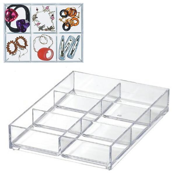 サイズ(約):幅115×奥行154×高さ27mm本体重量:79g材質:スチロール樹脂品番:LM-T11製造国:日本メーカー:吉川国工業所収納 box case tray すっきり スッキリ 片付け 分類 おしゃれ お洒落 国産 日本製 クリ...