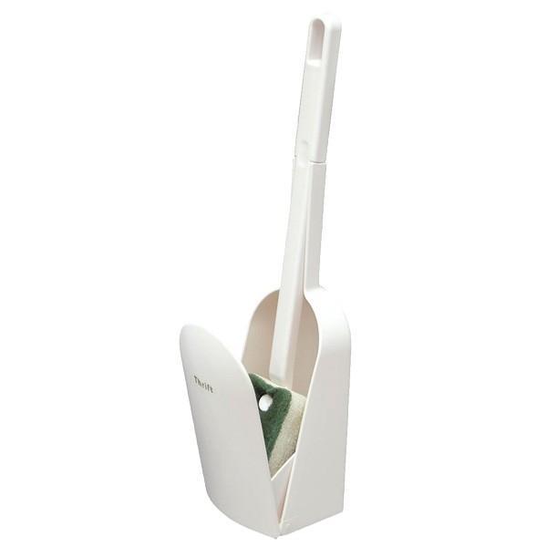 サイズ（約）:幅8×奥行37×高さ9.3cm材質:ケース/ポリプロピレン　ブラシ柄/ポリプロピレン　ブラシ頭/ナイロン、ポリエステル不織布(研磨剤入)、ポリエステル不織布、ポリプロピレン耐熱温度:80度製造国:中国メーカー:オーエ