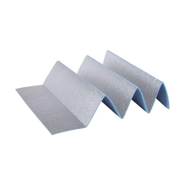 使用時サイズ(約):100×180cm　厚さ8mm収納時サイズ(約):25.5×100×厚さ6cm材質:アルミ蒸着フィルム、発泡ポリエチレン、PETフィルム品番:U-P845製造国:中国メーカー:ユーザーアルミ製 蛇腹折り 屏風折り 敷き物...