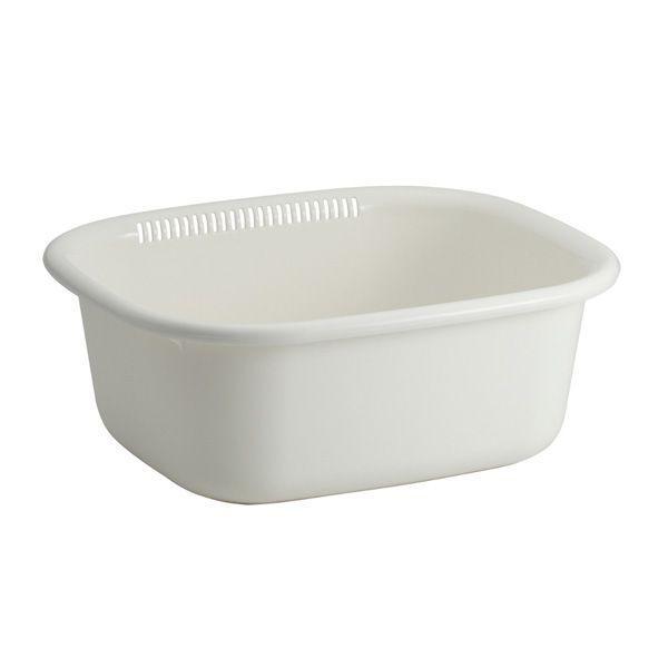 サイズ（約）:幅353×奥行300×高さ135mm容量（約）:7.1L材質:ポリプロピレン製造国:日本メーカー:アスベルタライ 角型 プラスチック製 桶 おけ 漬け置き つけ置き 野菜洗い つけ置き洗い 漂白 消毒 野菜 食器 洗濯物 簡単...