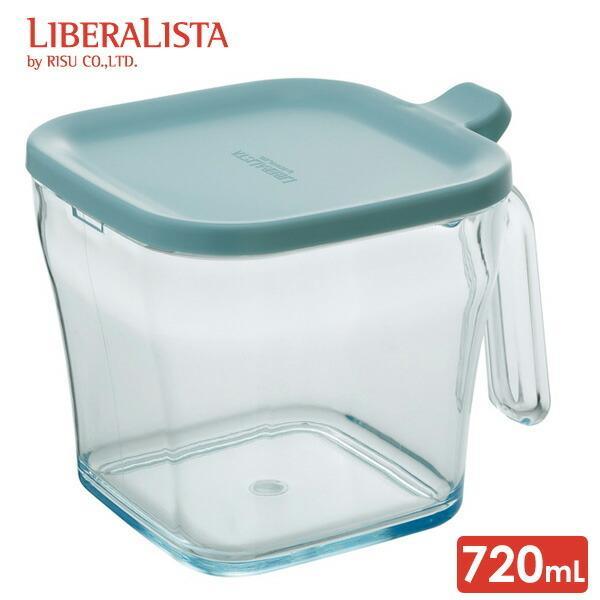 商品サイズ（約）:幅11.2×奥行14.5×高さ10.6cm容量（約）:720ml重量（約）: 157g材質:本体・スプーン・フタ/ＰＳ　パッキン/発泡ＰＥ　製造国:ベトナムメーカー:リス調味料 砂糖 さとう 塩 しお 小麦粉 片栗粉 すり...