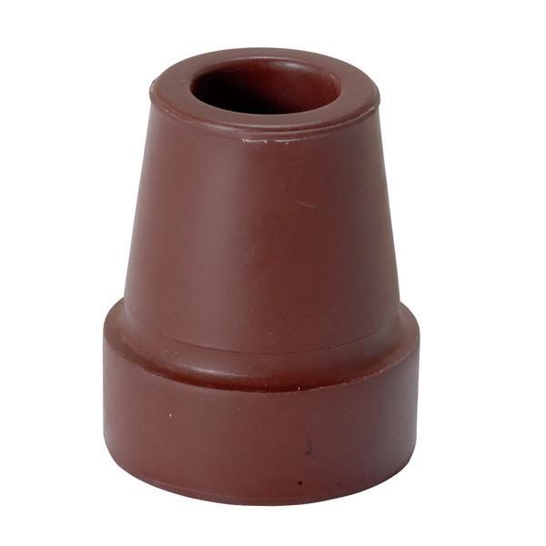 サイズ（約）:直径3.8×高さ4.5cm材質:合成ゴム品番:DD-19BK、DD-19BR製造国:中国メーカー:マキテック ( マキライフテック )先端用 交換用 摩耗したら 替え用 介護グッズ 介護用品 歩行補助 介助 転倒防止 外出用 ...
