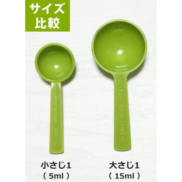 フレッシュロック 専用スプーン 大さじ グリーン 5本入 | 計量スプーン おおさじ 大匙 計り 調理用 料理用 15cc スプーン タケヤ /【Buyee】 フレッシュロック 専用スプーン 大さじ グリーン 5本入 | 計量スプーン おおさじ 大匙 計り 調理用 料理用 15cc スプーン タケヤ /【Buyee】