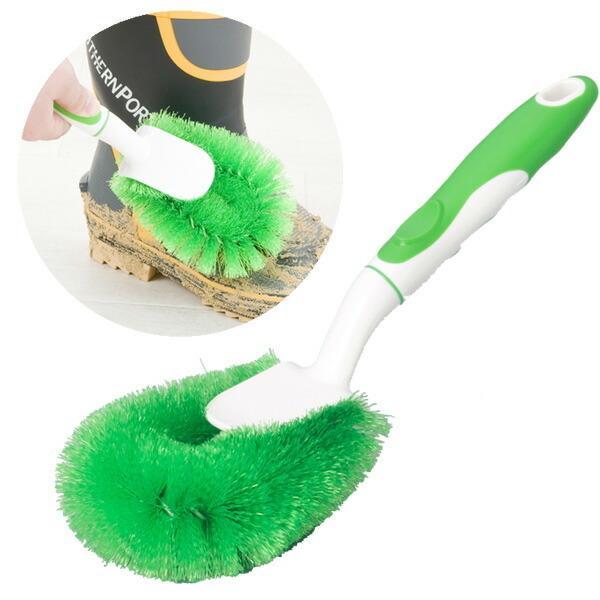 商品サイズ（約）:幅9.5×奥行き7×高さ28cm材質:柄/ポリプロピレン、エストラマー　毛/ポリプロピレン製造国:中国メーカー:日本クリンテック