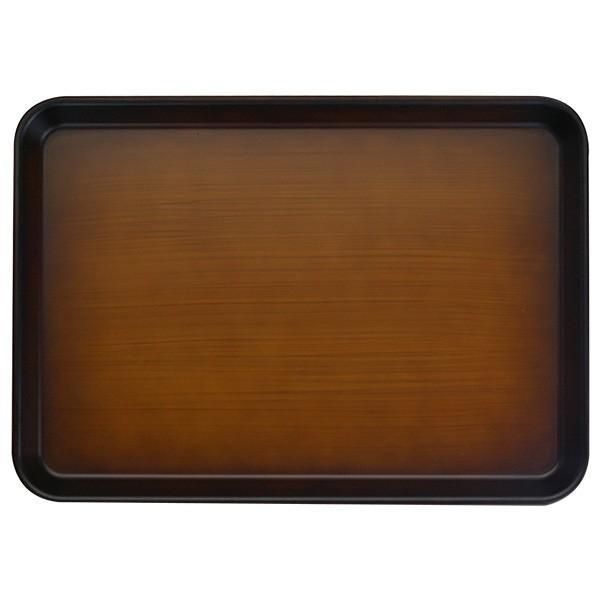 サイズ（約）:幅330×奥行235×高さ16mm材質:表面塗装/ウレタン塗装　素地/飽和ポリエステル樹脂（R-PET）耐熱温度:140度耐冷温度:-5度製造国:日本メーカー:橋本達之助工芸ランチョンマット トレー 御盆 お盆 鉢受け シート...