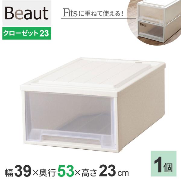 天馬 収納ケース ビュートケース 幅39×奥行53×高さ23cm