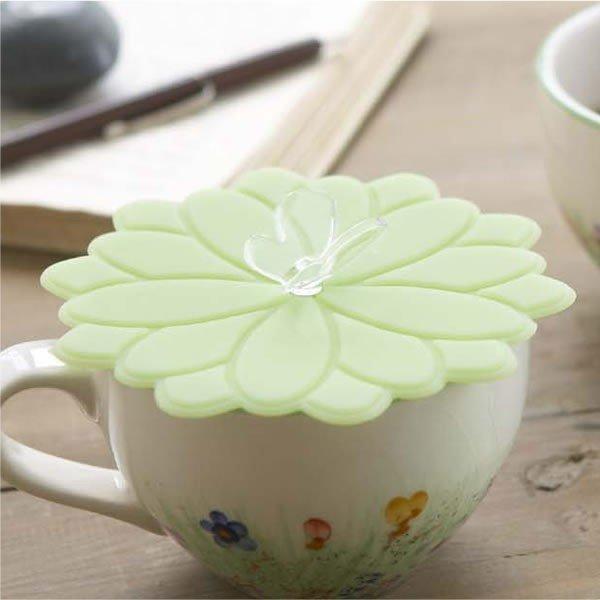 山崎実業 カップカバー フラワー