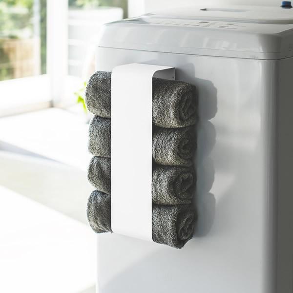 商品サイズ（約）:幅12×奥行9×高さ40cm重量（約）:1.2kg材質:本体/スチール（粉体塗装）付属品:マグネット×2 木ネジ×4耐荷重（約）:2kg品番:3583製造国:中国メーカー:山崎実業山崎実業 山実 yamazaki Plat...