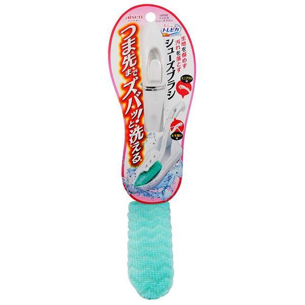 サイズ(約):幅5×奥行2.5×高さ28cm重量(約):41g材質:柄、ブラシ/ポリプロピレン　頭/ポリウレタンフォーム、ポリエステル、ナイロン耐熱温度(約):70度品番:LK092製造国:日本メーカー:アイセン