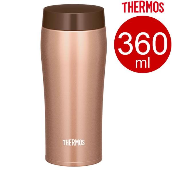 サーモス 真空断熱ケータイタンブラー 360ml ブロンズ Bz Joe 360 Thermos 携帯マグ 携帯タンブラー コーヒー用水筒 びーんず生活雑貨デポ 通販 Paypayモール
