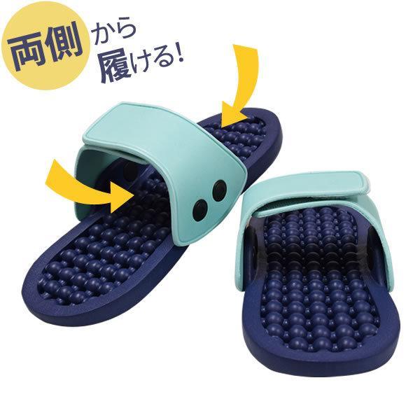 サイズ（約）:幅26×奥行10×高さ8cm（片足）適応サイズ（約）:22.5〜27.0cm材質:本体/EVA樹脂　ボタン/ABS　面ファスナー/ナイロン品番:FIN-962製造国:中国メーカー:ファイン玄関 つっかけ スリッパ 勝手口 掃き...