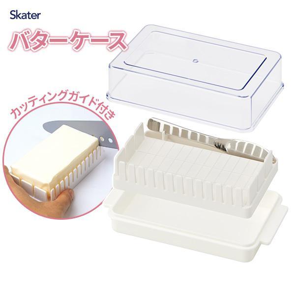 サイズ（約）:幅16.5×奥行9.5×高さ5.7cm対応バターサイズ（約）:幅15×奥行7×高さ3.5cm以内材質:フタ/AS樹脂　本体・トレー/ポリプロピレン　バターナイフ/18-8ステンレス耐熱温度:フタ/80度　本体・トレー/140度...