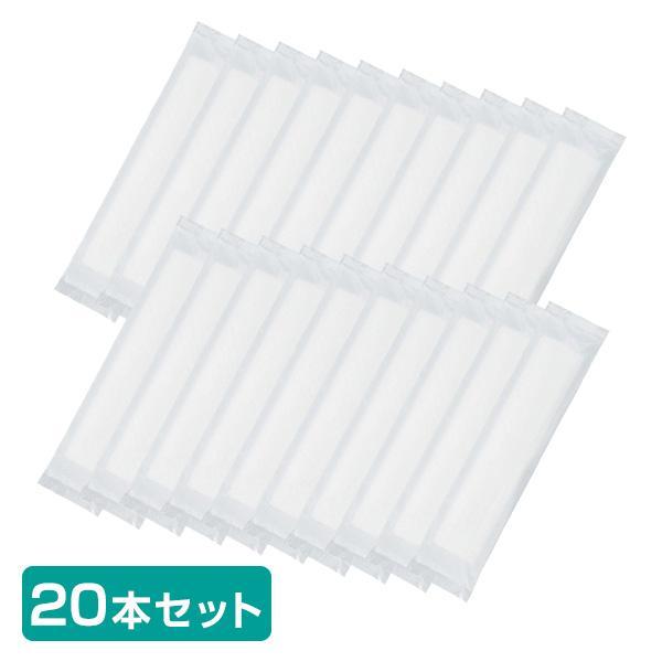 個包装1本あたりサイズ（約）:幅16×奥行4.5×厚み0.7cmおしぼりを広げたサイズ（約）:縦18.5×横26cm材質・成分:シート/パルプ　包装/ポリプロピレン　液剤成分/水、塩化ベンザルコニウム、IPBC、PG製造国:日本メーカー:大和物産