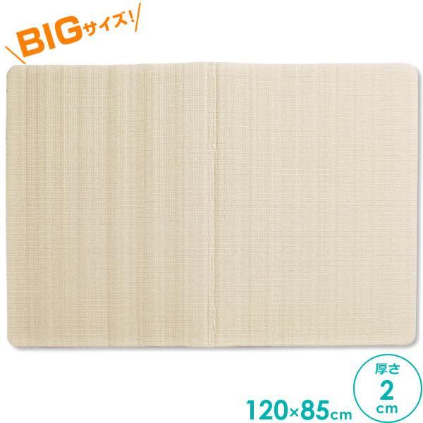 サイズ(約):幅120×奥行85cm(厚さ2cm)材質:上面/ポリプロピレン　本体/ポリエチレン耐熱温度(約):70度製造国:日本メーカー:ワイズ