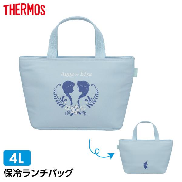 THERMOS（サーモス） 保冷ランチバッグ 4L RFF-0041DSLB アナと雪の