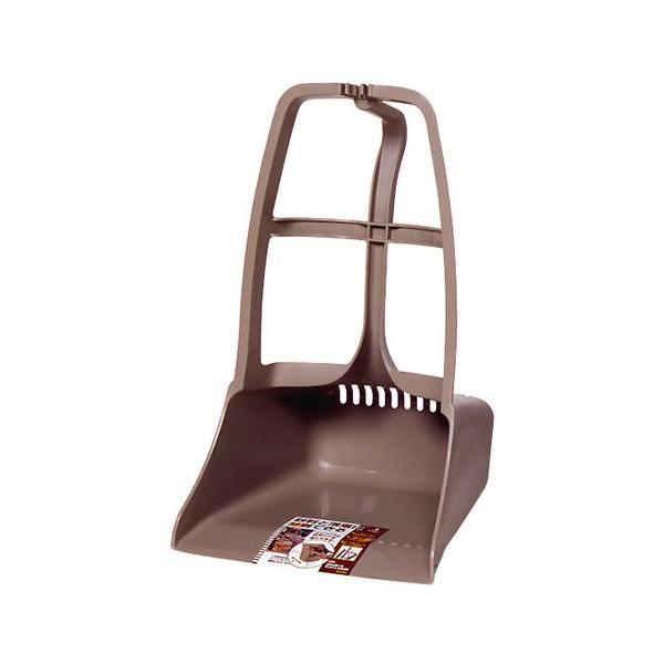 サイズ（約）幅:33×奥行き32×高さ54cm材質:ポリプロピレン品番:AZ-625製造国:日本メーカー:アズマ工業日本製 国産 大型 大きい 塵取 掃除道具 掃除用品 庭園 公園 管理 軽い 軽量 分別 砂利 土 砂 落とせる ふるい た...