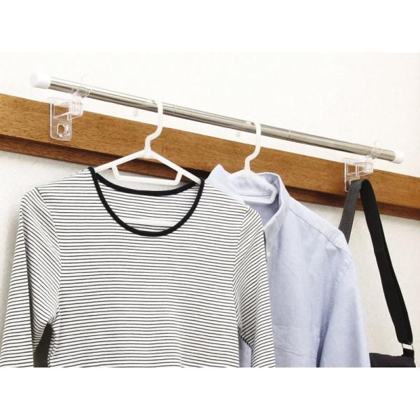 鴨居 竿受け 物干し竿 セット ポールフック ステンレスポール なげし 鴨居フック セット Buyee Servis Zakupok Tretim Licom Buyee Pokupajte Iz Yaponii