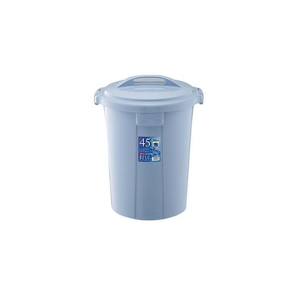 フタをセットした状態の最長部サイズ（約）:直径461×高さ578mm容量:45L材質:ポリプロピレン耐熱温度:100度耐冷温度:-20度品番:45N製造国:日本メーカー:リス日本製 ダストボックス ４５L 蓋付き ふた付き 可燃ごみ 不燃ご...
