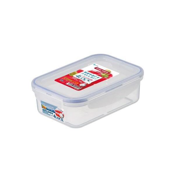 他サイト： 保存容器 ユニックス タイトロック Ag 590ml TLO20 ｜ 密閉容器 食品保存 密閉 レンジ対応 透明 抗菌 プラスチック 4点ロックの商品画像