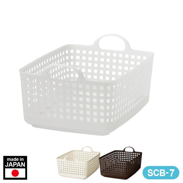 サイズ(約):幅33.5×奥行51×高さ24cm(取っ手を含まない高さ/19cm)深さ(内寸):18cm重量(約):760g材質:ポリプロピレン品番:SCB-7製造国:日本メーカー:吉川国工業所ランドリーボックス ランドリー 洗濯物入れ お...