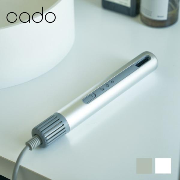 cado スティック型ヘアドライヤー バトン ネイビー cado baton カドー バトン⭐︎ネイビー ドライヤー cado
