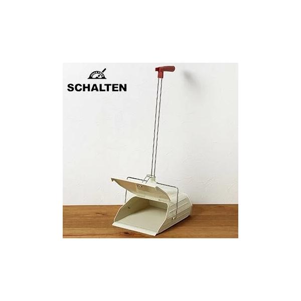 デザインと使い勝手にこだわった日本製クリーニングツールブランド、SCHALTEN (シャルテン)です。この柄付きのちりとりは、腰をかがまず立ったままゴミを入れられるので、掃除をするのがとてもラクチン♪さらに自立もするので作業の途中でも邪魔に...