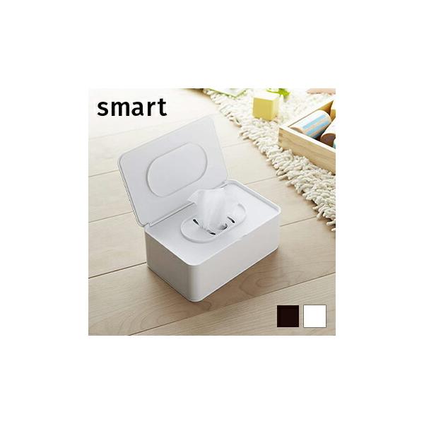 赤ちゃんのお世話には欠かせない、おしり拭きシートの収納ケースです。市販の袋のままだと生活感が出てしうシートも、このケースを使えばお部屋の雰囲気を壊すことなくスタイリッシュに収納できます。　面倒なシートの取り出しも、ペーパーストッパーが付いて...