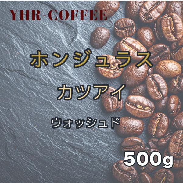 【華やかな香りと美しい酸味】ホンジュラス エルプエンテ カツアイ 中煎り 500g COE2016優勝 自家焙煎 珈琲 毎日飲む方のストック用 豆/粉