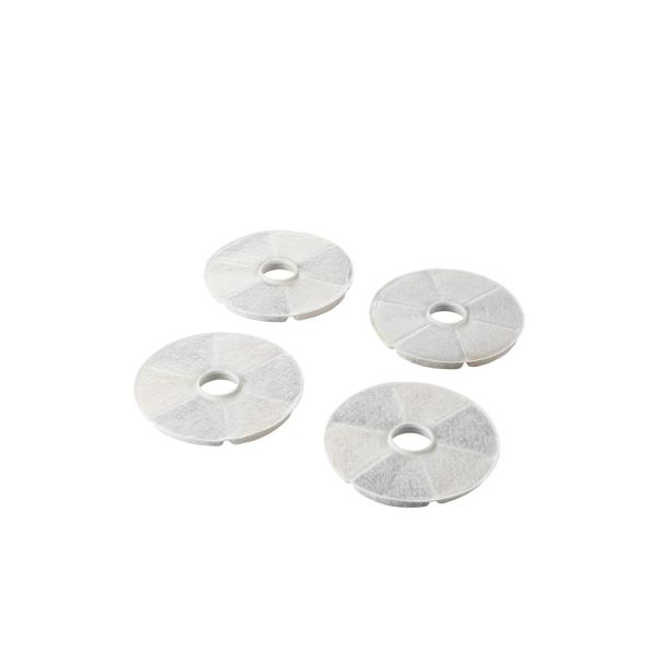 他サイト： エレコム 自動給水器 交換用フィルター 4枚セット フィルター式 サイレントアクの商品画像