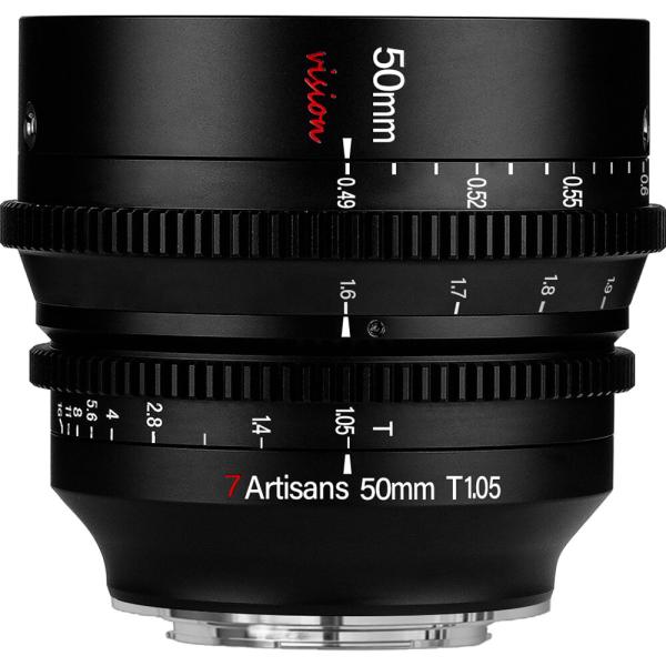 並行輸入品】7artisans 50mm T1.05 大口径シネレンズ 広角
