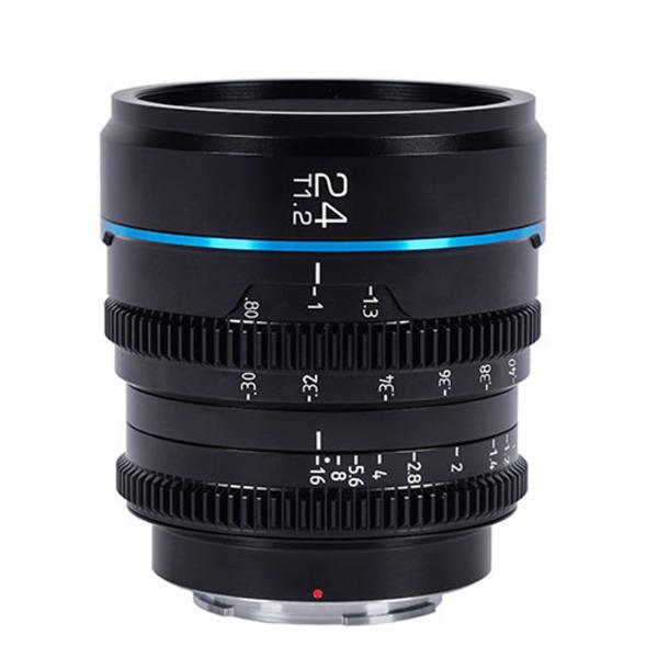 並行輸入品】シルイ SIRUI Nightwalker 24mm T1.2 S35 ナイト