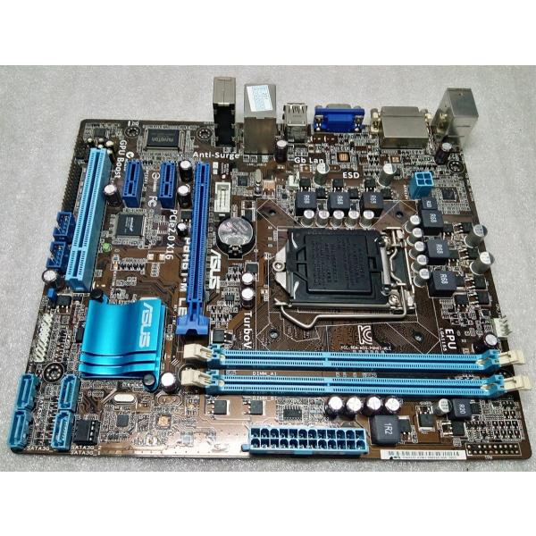 中古品純正asus P8h61 M Le H61 マザーボード Lga1155 Ddr3 Buyee Buyee Japanese Proxy Service Buy From Japan Bot Online