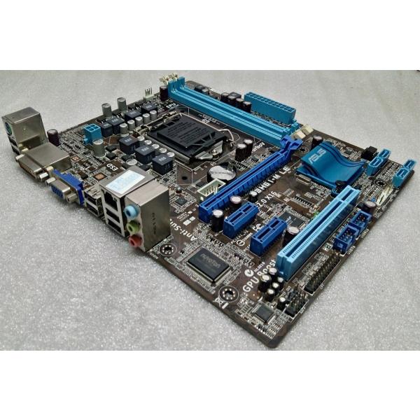 中古品純正asus P8h61 M Le H61 マザーボード Lga1155 Ddr3 Buyee Buyee Japanese Proxy Service Buy From Japan Bot Online