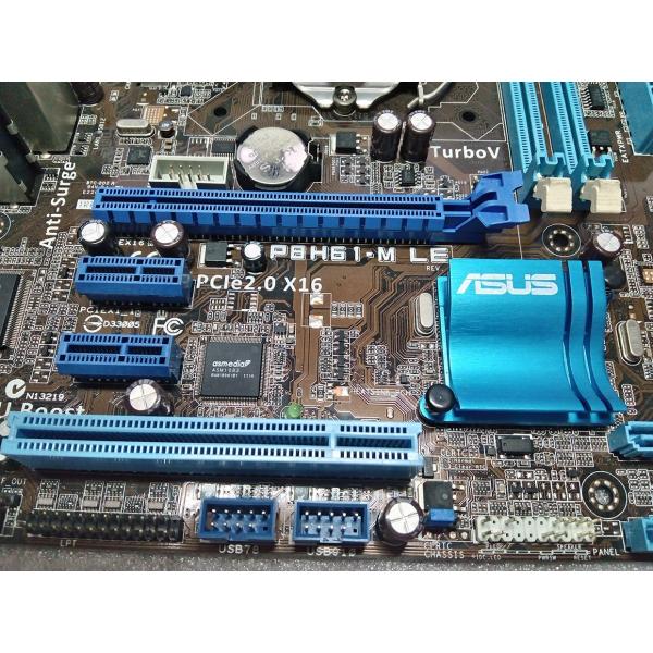 中古品純正asus P8h61 M Le H61 マザーボード Lga1155 Ddr3 Buyee Buyee Japanese Proxy Service Buy From Japan Bot Online