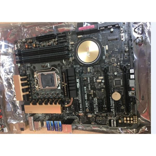 中古美品 Asus Z97 Deluxe マザーボード Intel Z97 Lga 1150 Atx Buyee Buyee 日本の通販商品 オークションの代理入札 代理購入