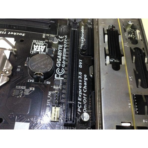 中古美品 純正gigabyte B85m D3v A マザーボード Intel B85 Lga 1150 Micro Atx Buyee Buyee Japanese Proxy Service Buy From Japan Bot Online