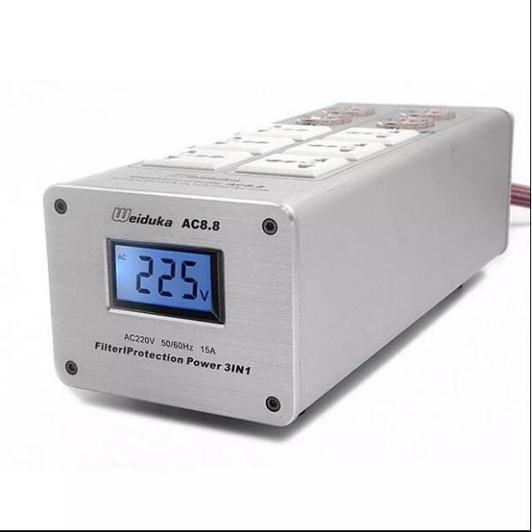 純正新品 Weiduka AC8.8 オーディオ用スタンダード 10口電源