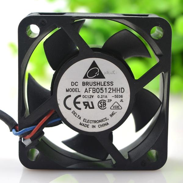 DELTA AFB0512HHD 5020 5cm 12V0.21A CPUファン CPUクーラー