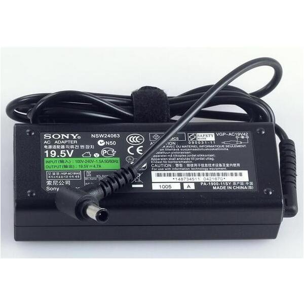 新品 SONY VAIO VGN-NR72B 電源 ACアダプター19.5V, 4.7A 90W