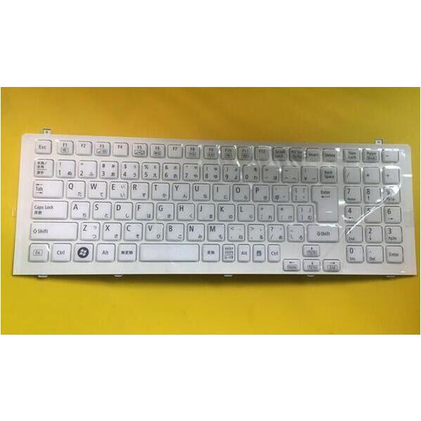 【中古】「未使用品」NEC  PC-LF7506D用キーボード  99.N5882.02J 純正新品 NEC LaVie LL750/F21JW PC-LL750F21JW 日本語キーボード 白