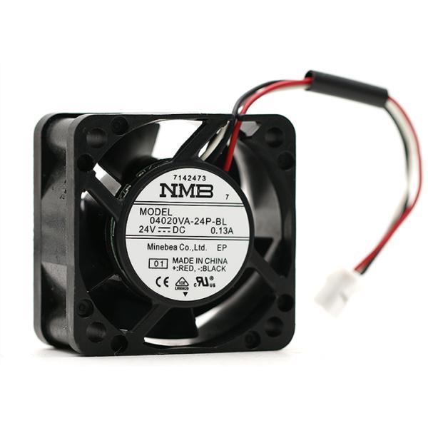 新品　NMB　04020VA-24P-BL 4020 24V 0.13A　4CM　ファン
