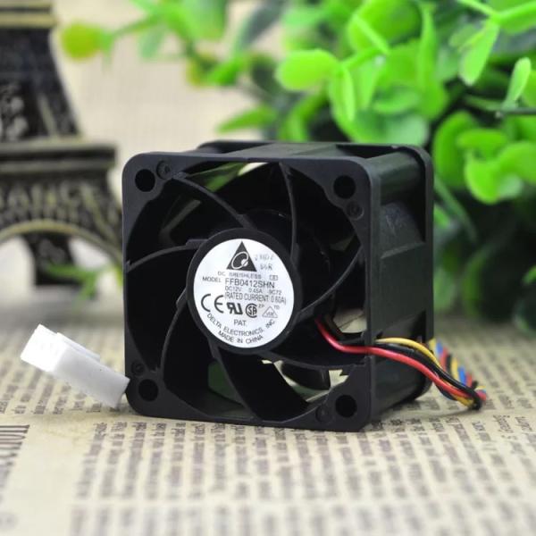 新品 DELTA FFB0412SHN 4028 4CM 12V ファン : EmonoStore - 通販