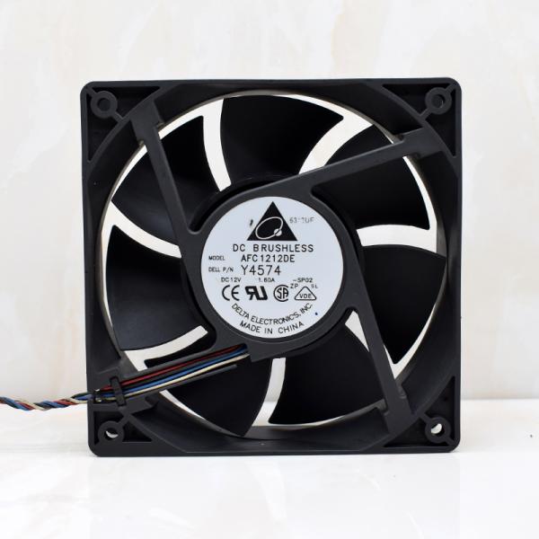 新品 DELTA AFC1212DE 12038 12V 1.6A 12CM pwm ファン : EmonoStore